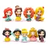 Pack 9 Miniaturas Princesas Disney Branca De Neve fofas 5 cm